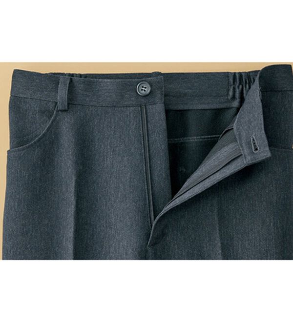 BELLUNA（ベルーナ）の「ミセスの蓄熱保温美脚ストレートパンツ（フルレングスパンツ）」｜詳細画像