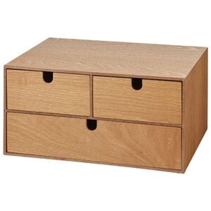 「Ａ４サイズが入る小物整理ミニチェスト（その他日用品）」｜ナチュラル