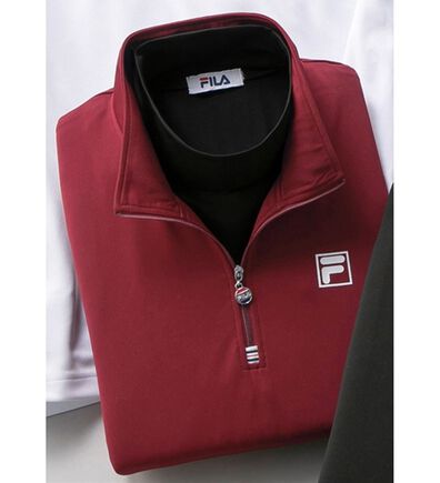 「＜フィラ＞コーデ済インナー付ポロシャツ（メンズポロシャツ）」