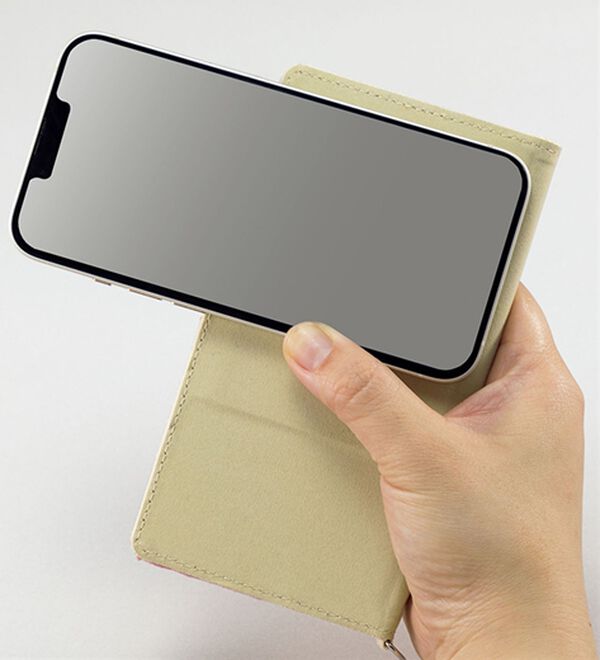 BELLUNA（ベルーナ）の「＜ムーミン＞サガラ刺繍汎用スマホケース（その他ファッション小物）」｜詳細画像