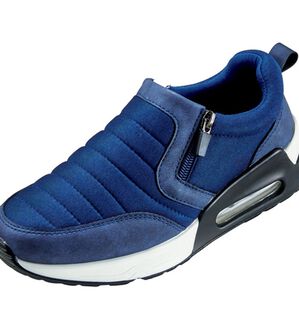 BELLUNA（ベルーナ）の「４Ｅボンディング風エアソールスニーカー（スニーカー）」｜ネイビー