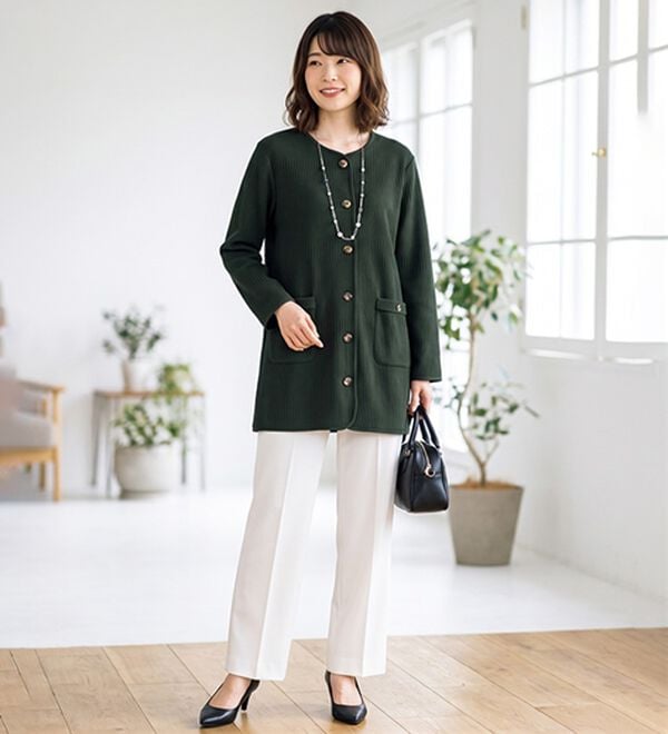 ルフラン（ルフラン）の「今の季節にちょうどいい！羽織り（その他ジャケット）」｜詳細画像