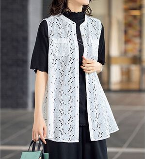 ルフラン（ルフラン）の「夏にぴったり！ベストコレクション（ベスト）」｜レース