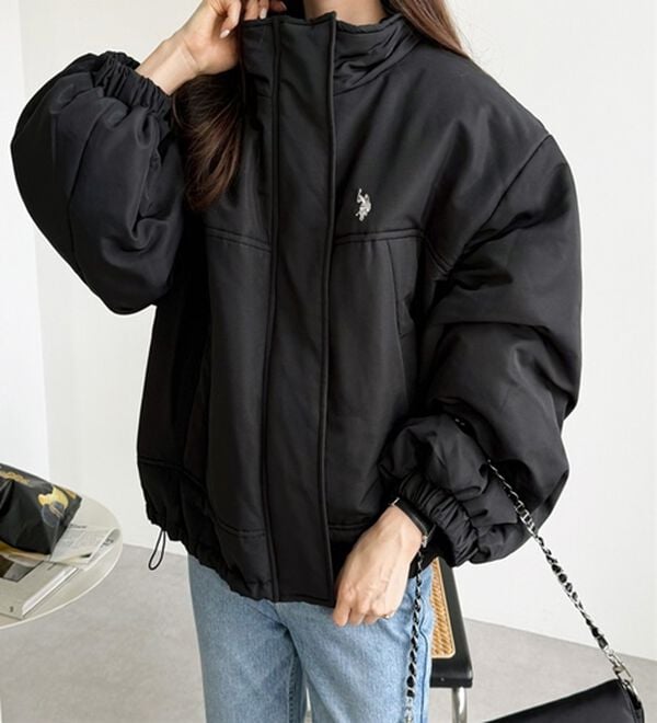 GeeRA（ジーラ）の「【U.S. POLO ASSN.】モンスター中わたブルゾン（ブルゾン）」｜詳細画像