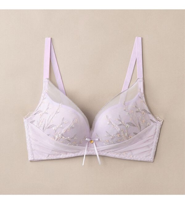 YU'NOW（ユナウ）の「ピーチＢＯＭブラ・ショーツ（別売）（ブラジャー）」｜詳細画像