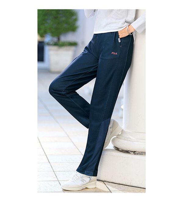 ルフラン（ルフラン）の「【３本組】＜ＦＩＬＡ＞爽快タック入りパンツ（フルレングスパンツ）」｜詳細画像