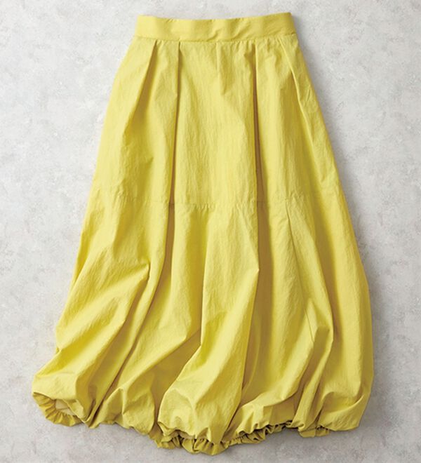 BELLUNA（ベルーナ）の「【低身長さん向け】バルーンスカート（ロングスカート）」｜詳細画像