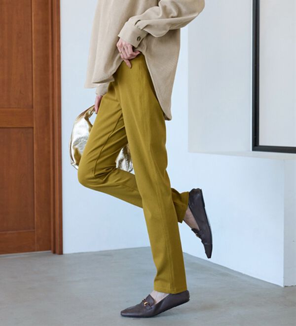 BELLUNA（ベルーナ）の「美ストレッチ素材レギンスパンツ【Ｐｒｉｍａ　Ｆｉｔ　Ｐａｎｔｓ】（スパッツ・レギンス）」｜詳細画像