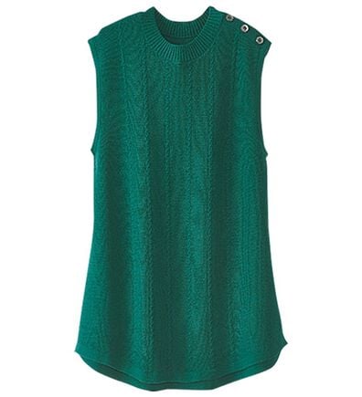 BELLUNA（ベルーナ）の「抗菌防臭あったかニットベスト（ベスト）」