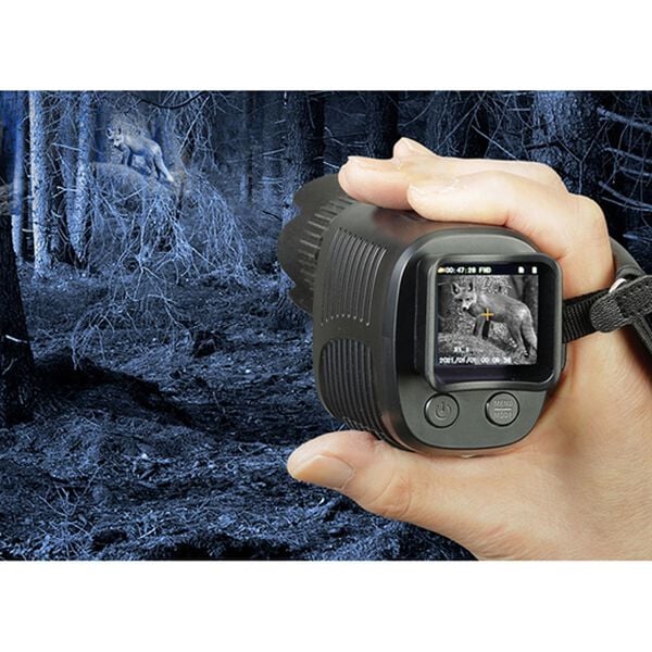 「赤外線暗視ハンディカメラ（テレビ・オーディオ・カメラ機器）」｜詳細画像