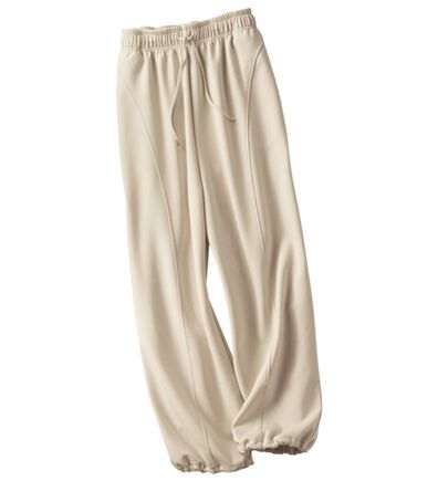 BELLUNA（ベルーナ）の「【ＳＥＪＬ】切替ゆったりパンツ（ワイドパンツ・ガウチョ）」