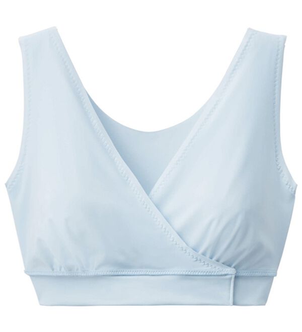 LAVIENNE（ラヴィエンヌ）の「（乳がんケア）肌あたり優しい前開きブラ（ブラジャー）」｜詳細画像