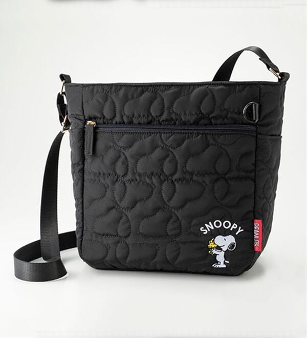 BELLUNA（ベルーナ）の「＜ピーナッツ＞キルティングショルダー（ショルダーバッグ）」｜詳細画像