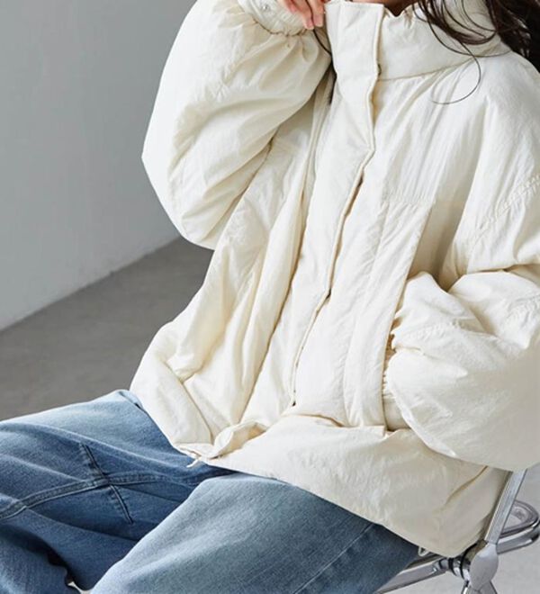 RANAN（ラナン）の「オーバーサイズモンスター中わたブルゾン（ブルゾン）」｜詳細画像