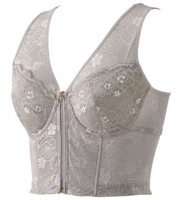 「【２色組】姿勢補整ロングブラ（ブラジャー）」｜詳細画像