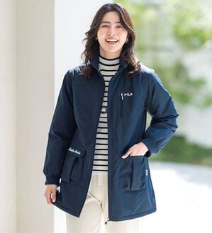 ルフラン（ルフラン）の「【フィラ】多ポケットお散歩ジャケット（ブルゾン）」｜ネイビー系