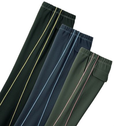 ルフラン（ルフラン）の「【３本組】デイリーにはける。脚長ジャージパンツ（フルレングスパンツ）」