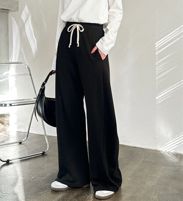 GeeRA（ジーラ）の「２ＷＡＹカーブスウェットパンツ（フルレングスパンツ）」｜詳細画像