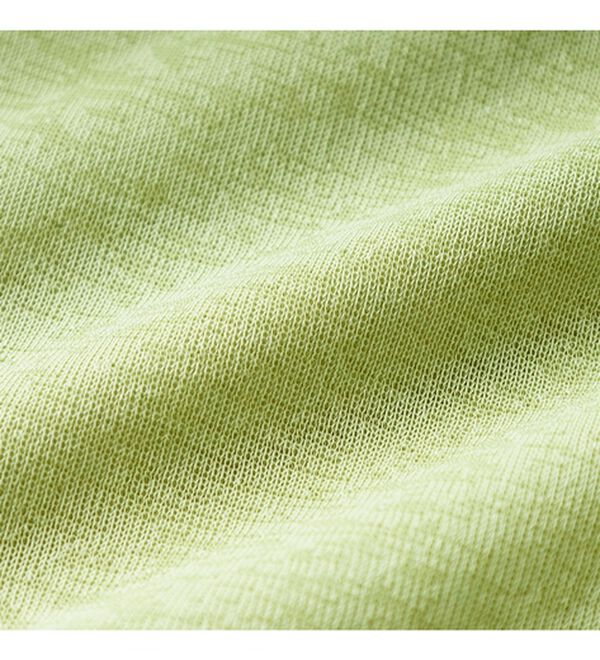 GeeRA（ジーラ）の「Ｖネックシャーリングカットソー（カットソー）」｜詳細画像