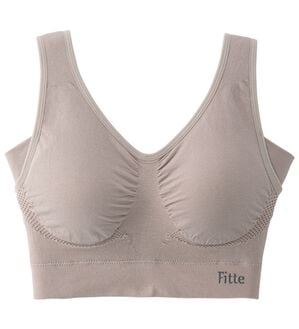 「＜グンゼ＞マルチブラ（ノンワイヤーブラ）」｜ブロアベージュ