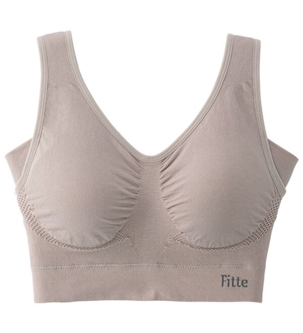 「＜グンゼ＞マルチブラ（ノンワイヤーブラ）」｜ブロアベージュ