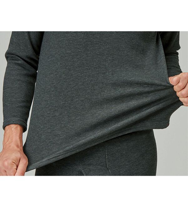 「＜グンゼ　ＧＴホーキンス＞ホットマジック（Ｒ）極厚インナー上下組（メンズ肌着・インナーウェア）」｜詳細画像