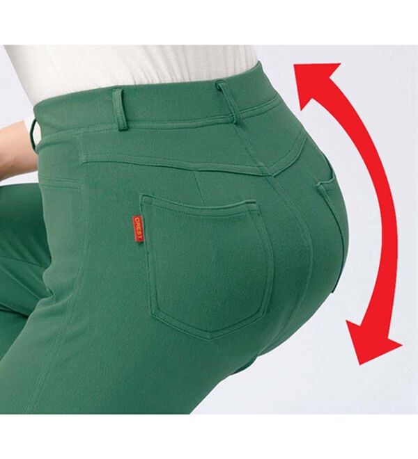 ルフラン（ルフラン）の「【５本組】ムーブ美脚ストレッチパンツ（フルレングスパンツ）」｜詳細画像