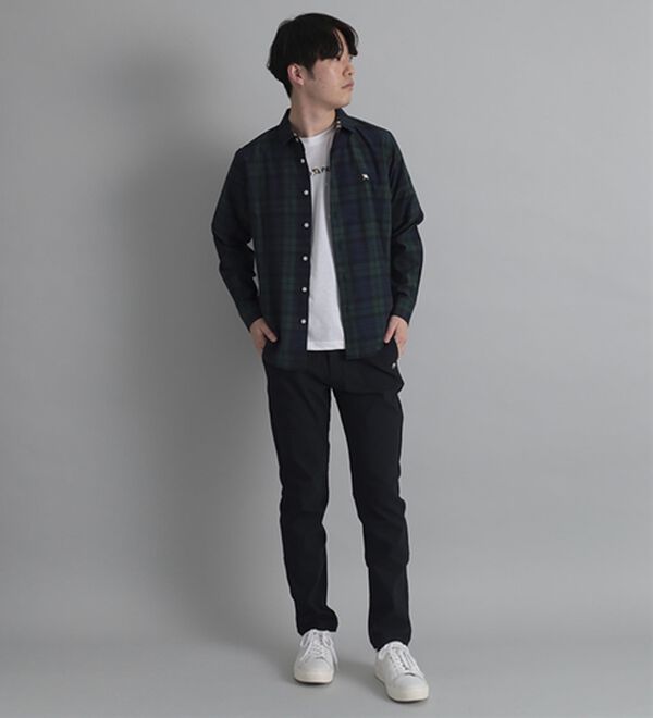 「＜アーノルド　パーマー＞即完成！ロゴデザインアンサンブル（メンズシャツ）」｜詳細画像