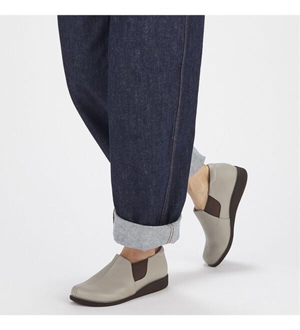 ルフラン（ルフラン）の「＜メディフィット＞５Ｅゆったりサイドゴアスリッポン（スリッポン）」｜詳細画像