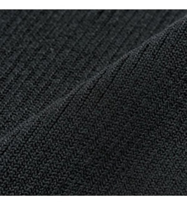 RANAN（ラナン）の「パール調ボタン付シアー袖ニットプルオーバー（ニット・セーター）」｜詳細画像