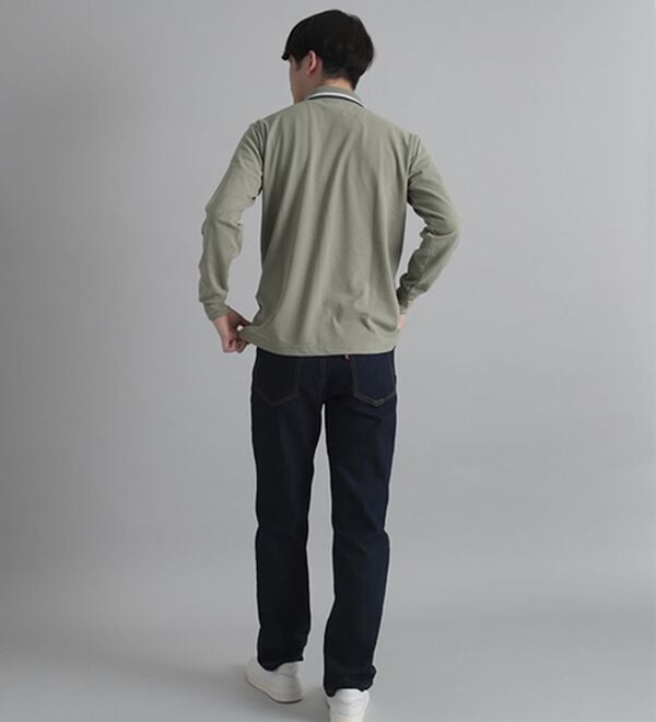 「＜チャンピオン＞鹿の子デザインポロシャツ（メンズポロシャツ）」｜詳細画像