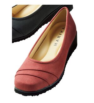 BELLUNA（ベルーナ）の「５Ｅラインデザイン軽量パンプス（パンプス）」｜スギブラウン