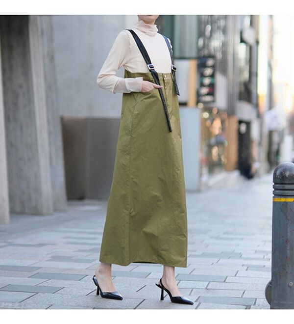 RANAN（ラナン）の「ワークデザインジャンパースカート（ジャンパースカート）」｜詳細画像