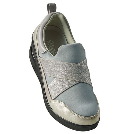 BELLUNA（ベルーナ）の「クロスゴムお洒落エアシューズ（スリッポン）」