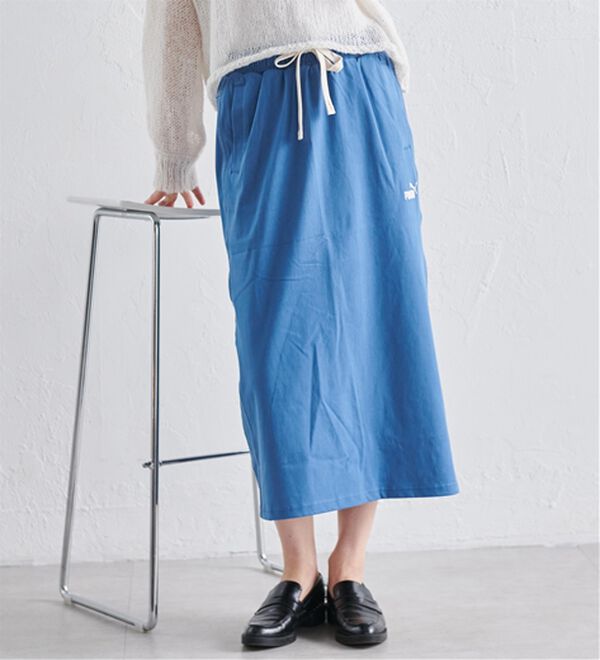 RANAN（ラナン）の「＜ｐｕｍａ＞コアヘリテイジ　ロングスカート（ロングスカート）」｜詳細画像