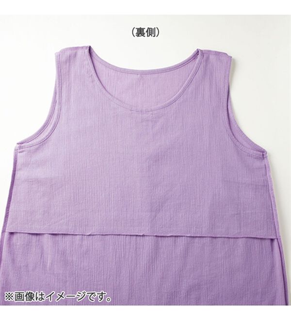 「【４色組】１枚で過ごせる綿１００％楊柳プルオーバー（肌着・インナーウェア）」｜詳細画像