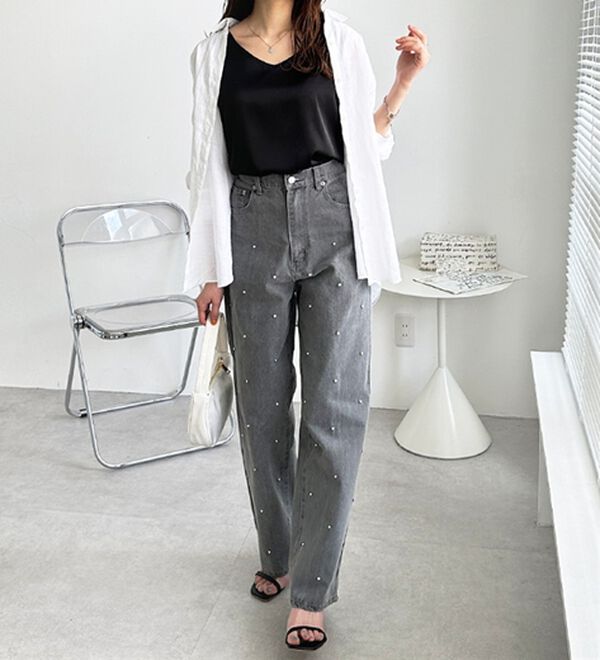 GeeRA（ジーラ）の「前後２ｗａｙヴィンテージサテンノースリーブ（タンクトップ・キャミソール）」｜詳細画像