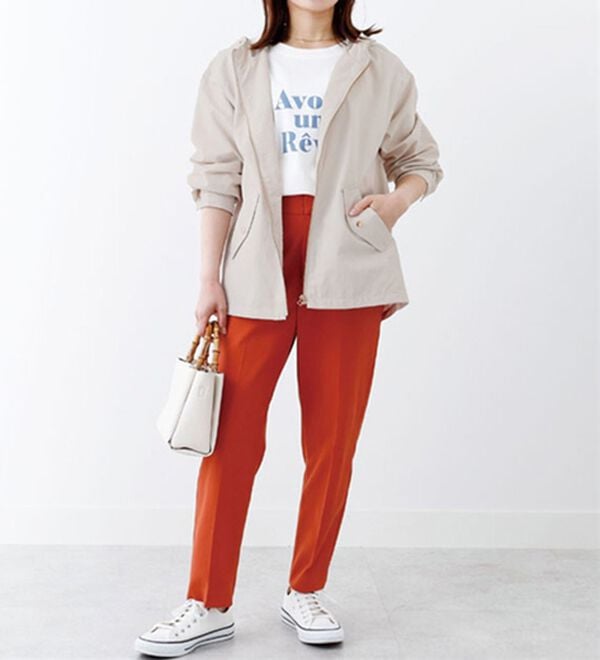 BELLUNA（ベルーナ）の「はっ水＆花粉対策！フードジャケット（その他ジャケット）」｜詳細画像