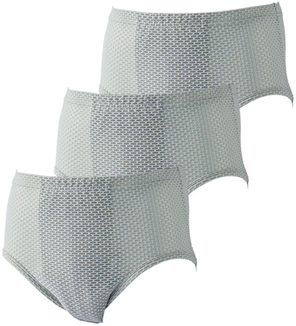 「【３枚組】＜タフガード＞いつでも安心！尿モレサポータ（メンズブリーフパンツ）」｜3枚組