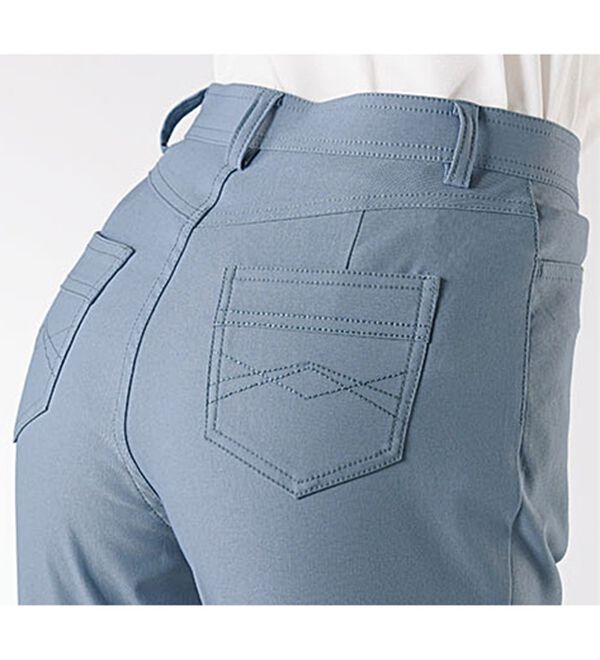 BELLUNA（ベルーナ）の「＜ベルクリーン＞抗菌防臭冷感ストレッチ美脚パンツ（フルレングスパンツ）」｜詳細画像