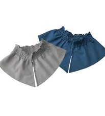 ルフラン（ルフラン）の「【２色組】華やぎネックカバー（その他ファッション小物）」