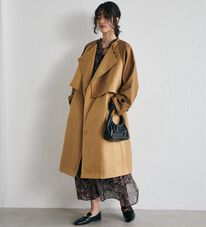 RANAN（ラナン）の「【2点セット】マルチウェイレイヤードコート（ロングコート）」