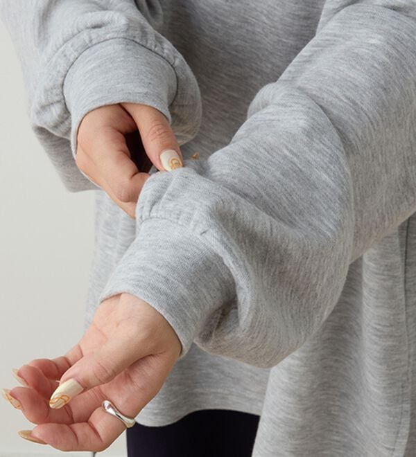 RANAN（ラナン）の「オーバーサイズスウェットＴ（カットソー）」｜詳細画像