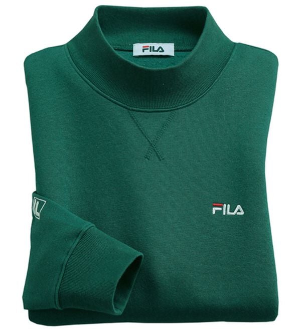 「＜フィラ＞お洒落な大人見え裏起毛トレーナー（メンズトレーナー）」｜詳細画像