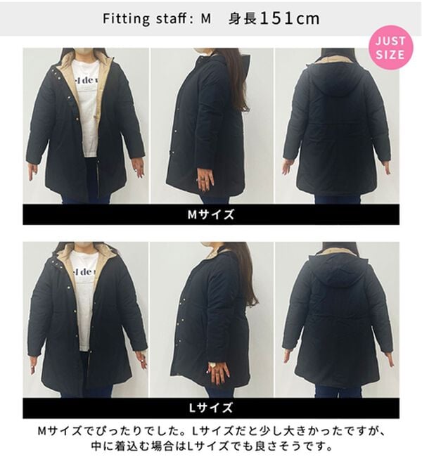 BELLUNA（ベルーナ）の「Ａｉｒｙ　＆Ｗａｒｍ　あったか軽量デザインコート（ロングコート）」｜詳細画像