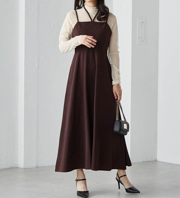 RANAN（ラナン）の「ホルターネックキャミワンピース（その他ワンピース）」｜詳細画像