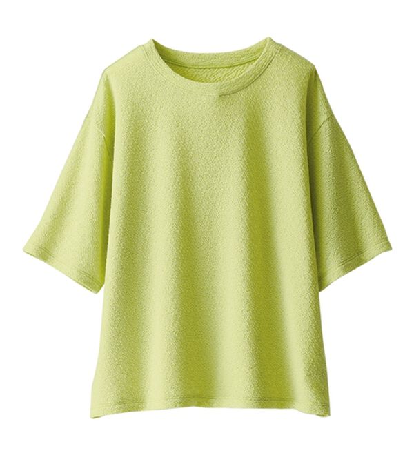 BELLUNA（ベルーナ）の「ジャカード素材プルオーバー（カットソー）」｜詳細画像