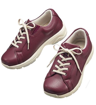 ルフラン（ルフラン）の「スッと履けるウォーキングシューズ・ブーツ＜ラシーナコンフォート＞（スニーカー）」