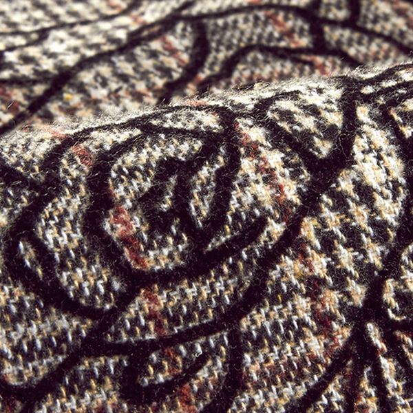 BELLUNA（ベルーナ）の「フロッキー使いグレンチェックブラウス（ブラウス）」｜詳細画像