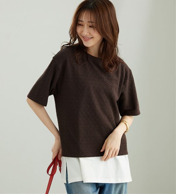 BELLUNA（ベルーナ）の「レイヤードに活躍！綿100％タンクトップ（タンクトップ・キャミソール）」｜詳細画像